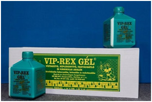 vip rex gel doboz